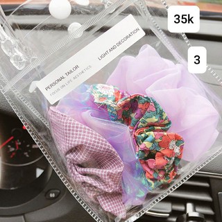 Set bịch scrunchies