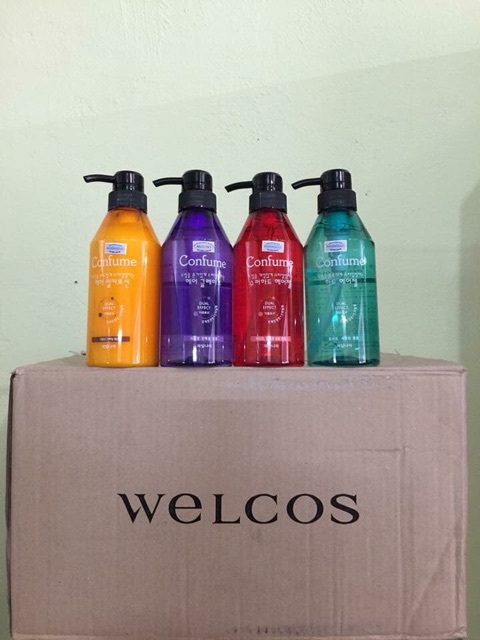 Gel vuốt tóc giữ nếp xoăn tạo kiểu tóc confume glaze 400g | BigBuy360 - bigbuy360.vn