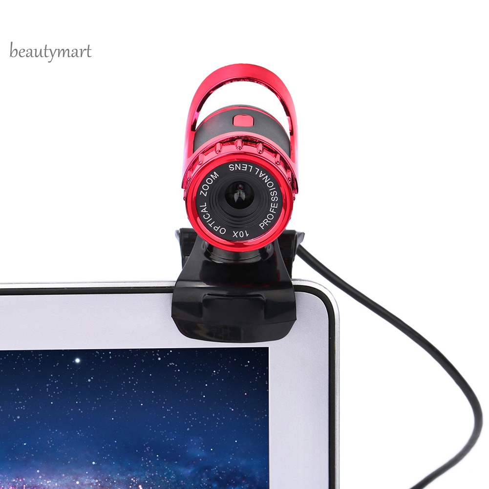 Webcam Usb 2.0 Kèm Micro Tiện Dụng Cho Pc / Laptop | BigBuy360 - bigbuy360.vn