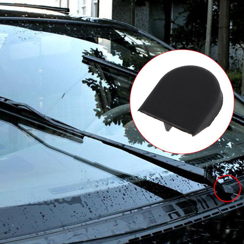 Set 2 Nắp Chụp Đầu Cần Gạt Nước Xe Hơi Cho Toyota Yaris Corolla