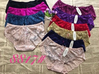 10 Quần lót đúc pha ren 180
