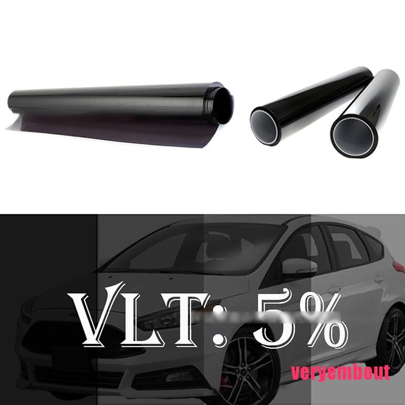 Phim dán kính xe hơi 5% - 50% VLT chất lượng