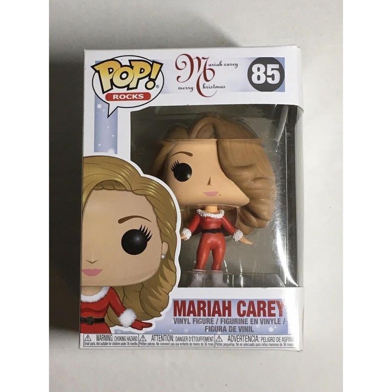 Funko Pop Rocks MARIAH CAREY Giáng sinh vui vẻ # 85 Vinyl Action Bộ sưu tập hình đồ chơi cho trẻ em sinh nhật | |