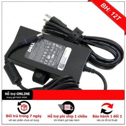 Sạc Laptop DELL SLIM 19V - 4.62A (NEW) ORIGINAL - Hàng chính hãng ZIN