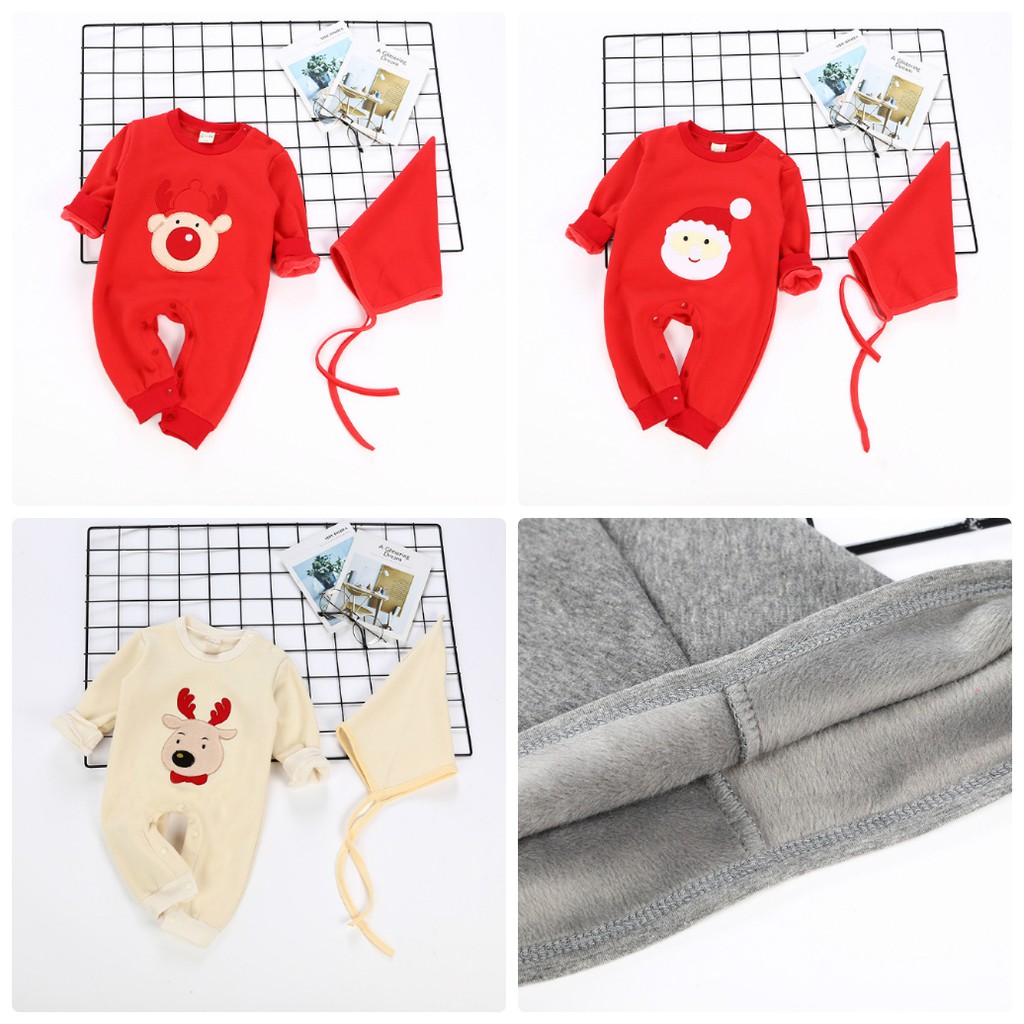 Body noel, tuần lộc cho bé