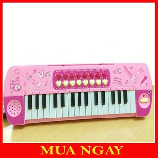 Đàn organ có mic hát cho bé làm ca sĩ