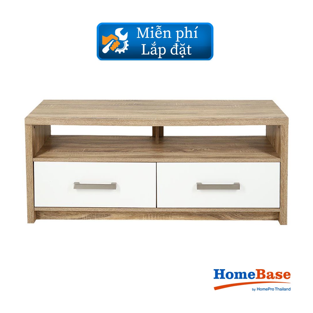 HomeBase FURDINI Kệ Tủ tivi Thái Lan W120xD39xH50CM