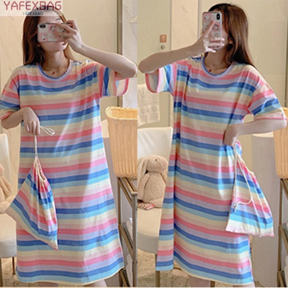 Đầm Ngủ Tay Ngắn Hoạ Tiết Hoạt Hình Cho Phái Nữ | BigBuy360 - bigbuy360.vn