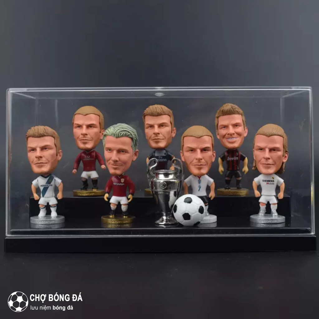 Tượng cầu thủ ngôi sao bóng đá Beckham