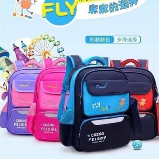 Balo chống gù Fly cho bé tiểu học | Balo học sinh