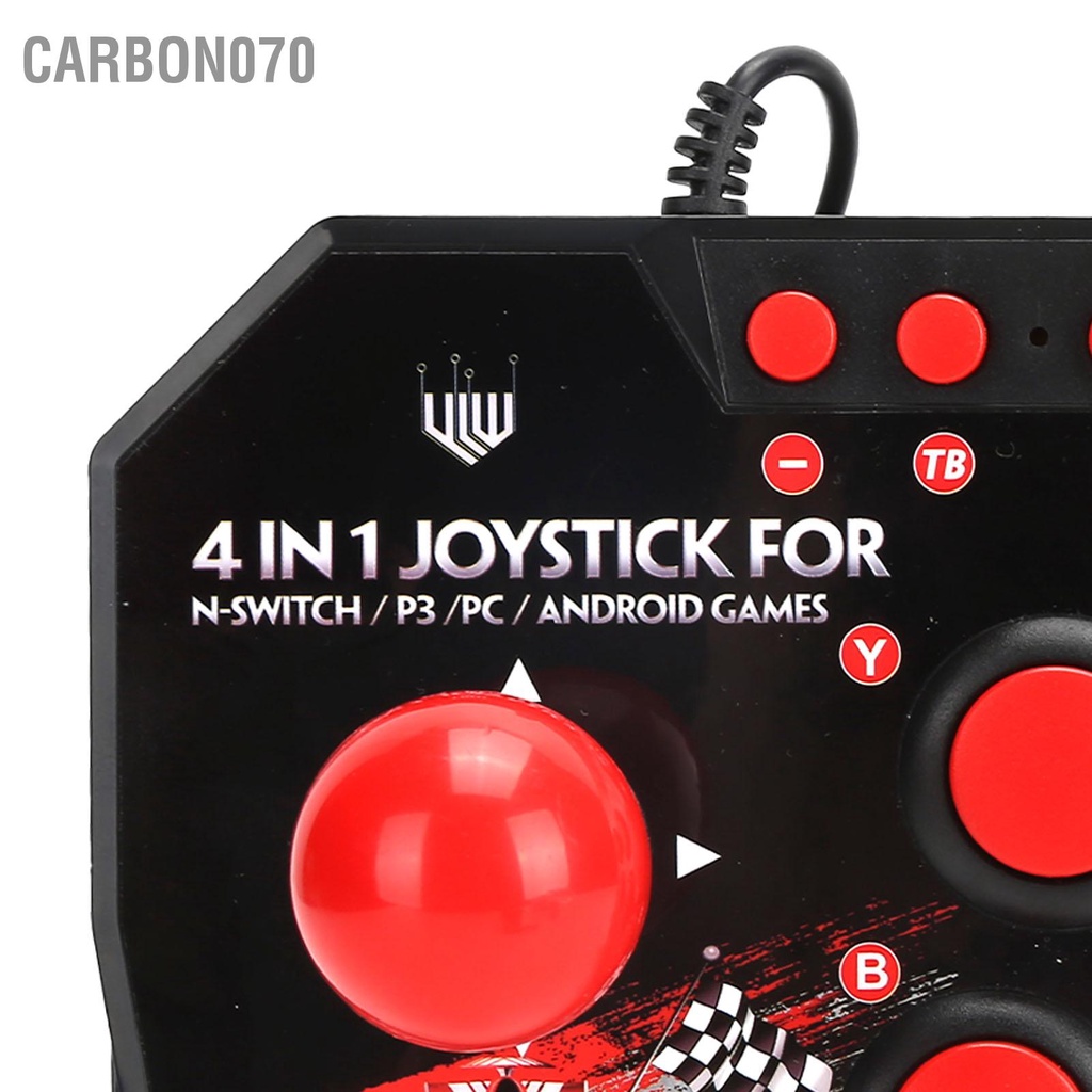 Hàng HOT Bảng điều khiển chơi game arcade có dây cho Switch / PC PS3【Carbon070】