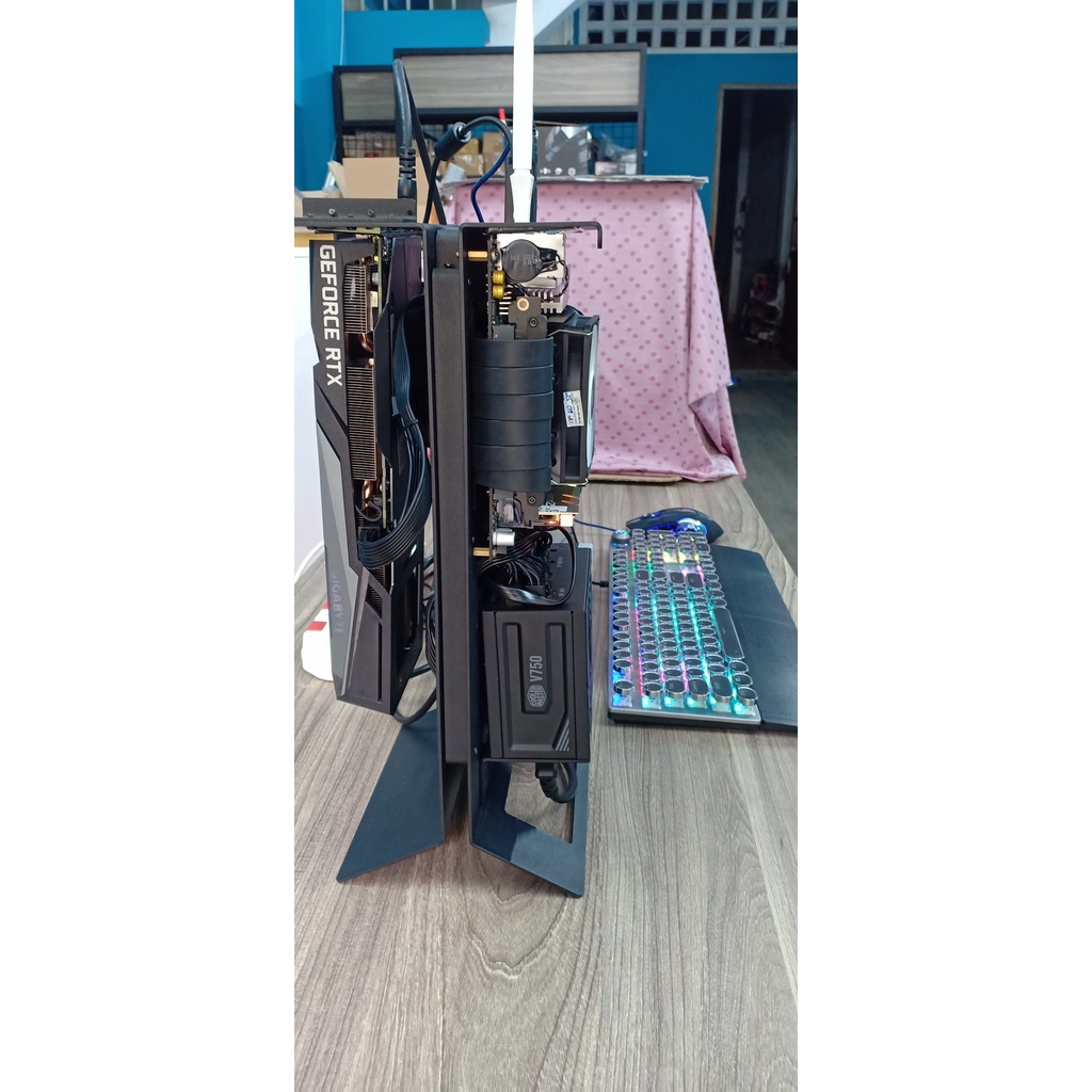 Thùng Case Máy tính xeon E5-2673 V3 GTX1050ti Ram 32G | BigBuy360 - bigbuy360.vn