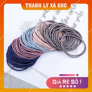 Dây buộc tóc ♥️FREESHIP♥️ Dây buộc tóc hot trend, dây thun cột tóc, dây cột tóc đẹp