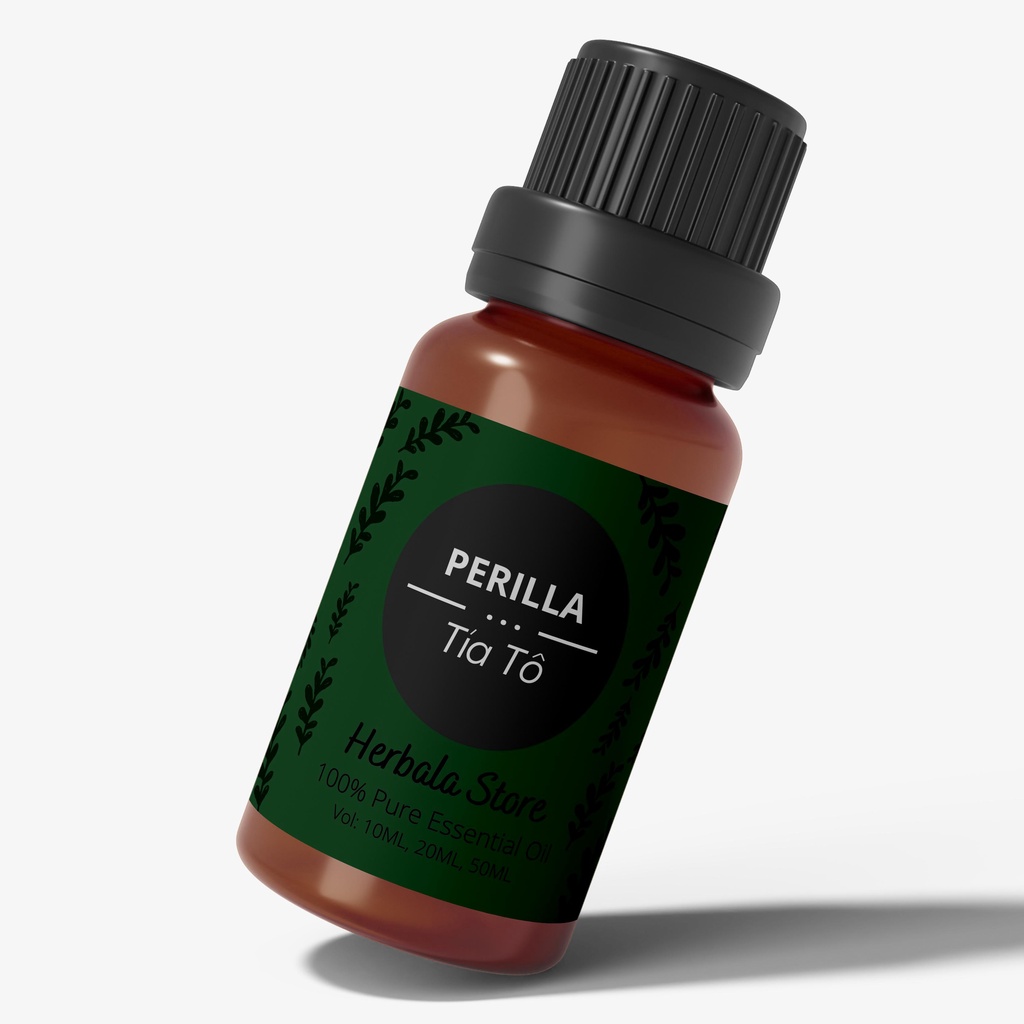 Tinh Dầu Xông Mặt Tía Tô Mùi Thơm Êm Dịu Giúp Thấm Sâu Làn Da Ngăn Ngừa Mụn Loại Bỏ Bã Nhờn