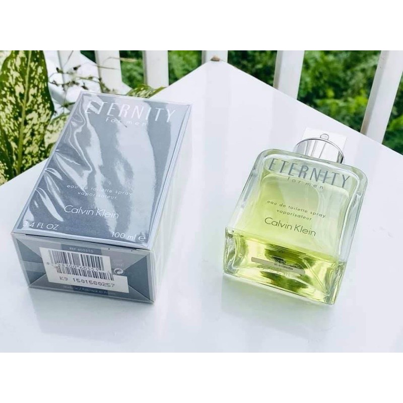 Nước hoa nam CK Eternity For Men 100ml .