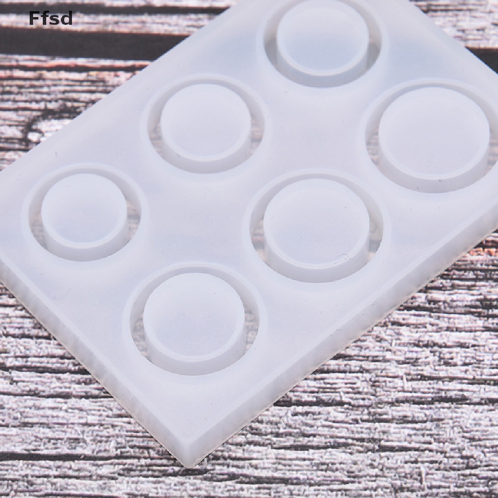 Khuôn Silicone Làm Trang Sức 14 Lỗ Tiện Dụng