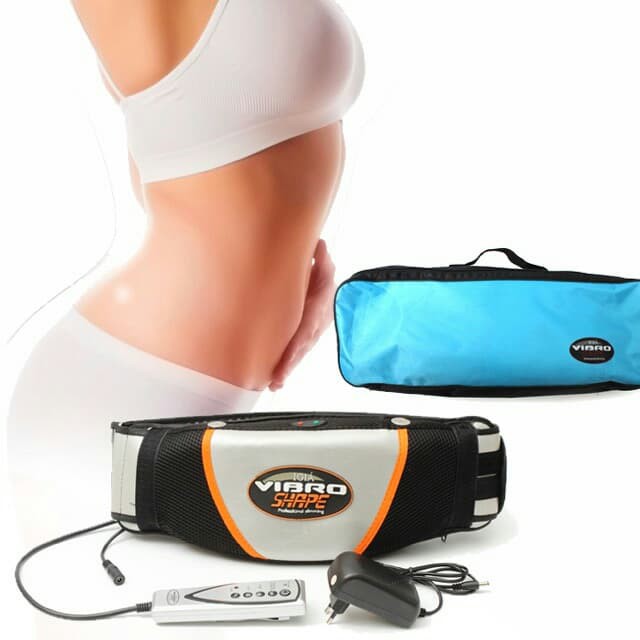 [FREESHIP]Đai massage nóng và rung Vibro Shape VS-2331 Làm Tan Mỡ Bụng