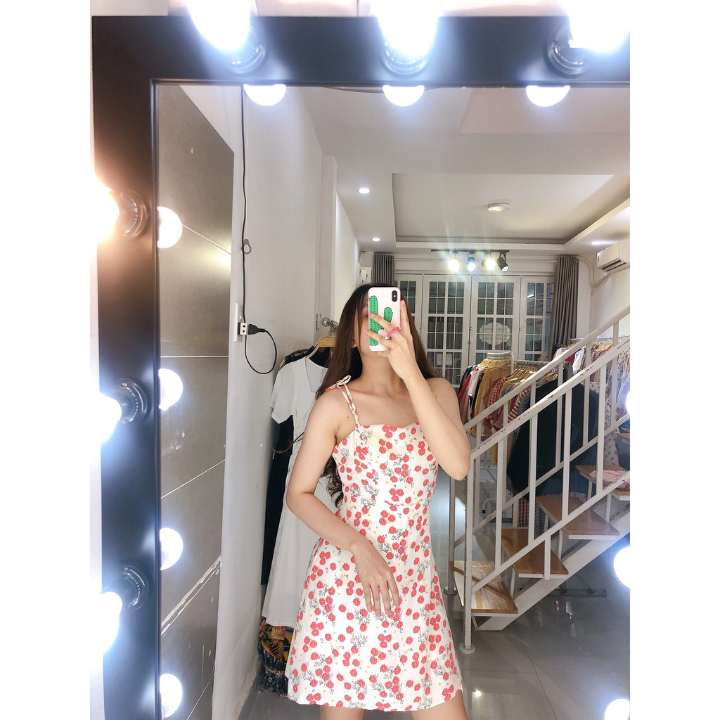 [FREESHIP] VÁY HOA HAI DÂY | BigBuy360 - bigbuy360.vn