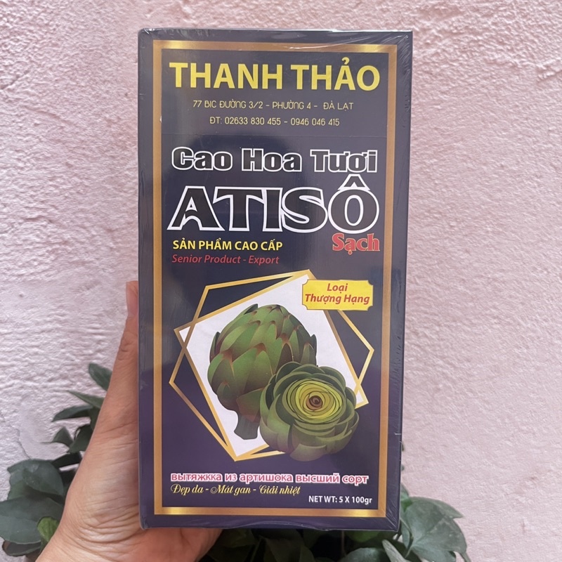 Cao Atisô Đà Lạt loại thượng hạng 500gr