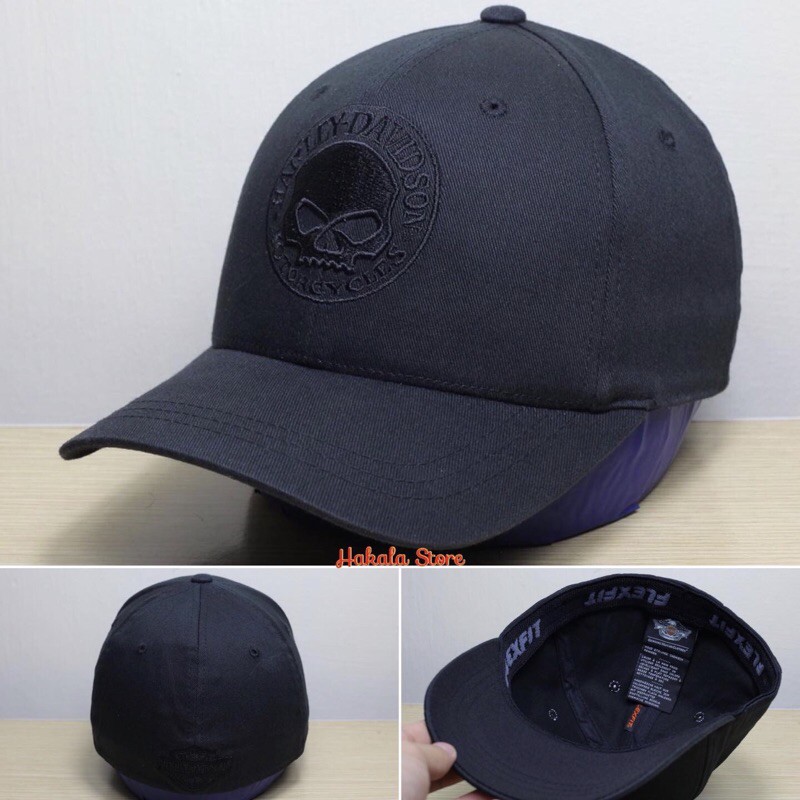 Mũ lưỡi trai (Nón bít đuôi) Harley Davidson chính hãng
