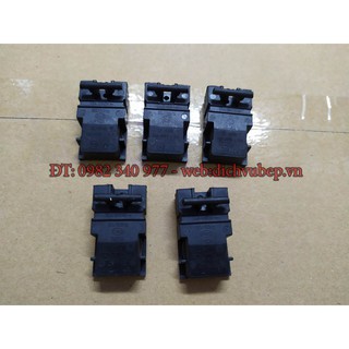 Bộ 5 công tắc có cần gạt ấm siêu tốc