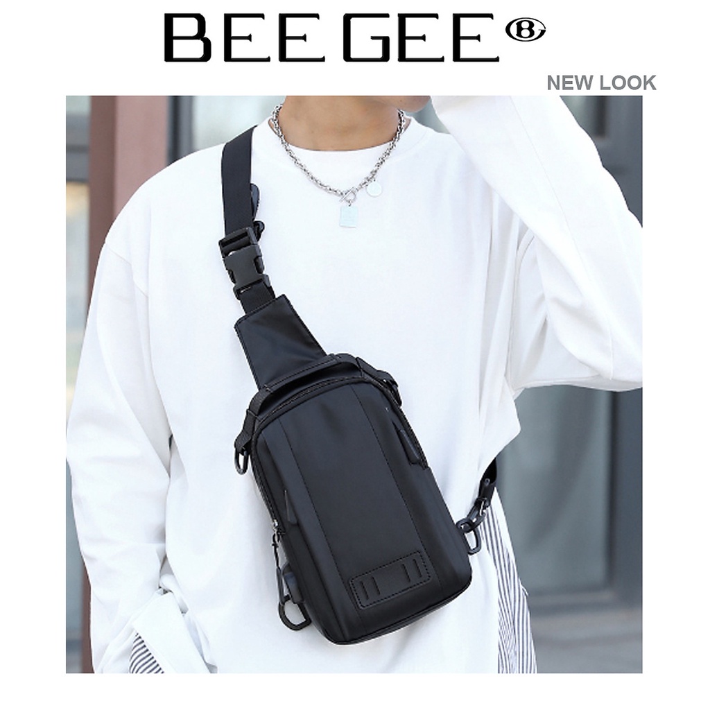 Túi đeo chéo, ba lô Nam Nữ thời trang UNISEX BEE GEE 5106