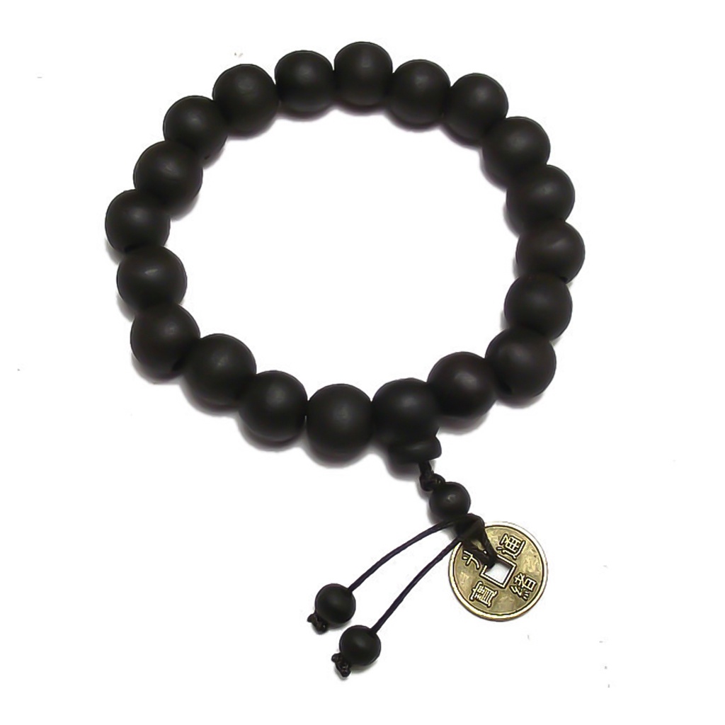 Chuỗi hạt gỗ đeo tay kiểu dáng đơn giản dành cho cả nam và nữ