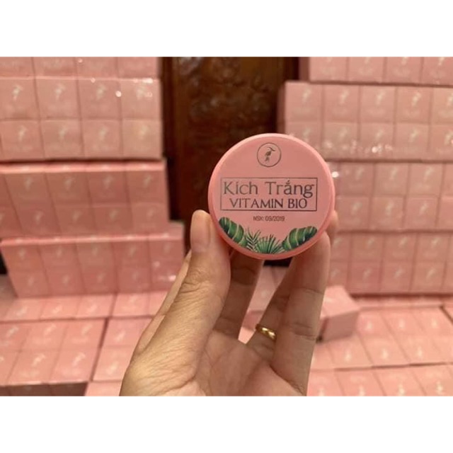 Combo 10 Kem Kích Trắng Vitamin B10