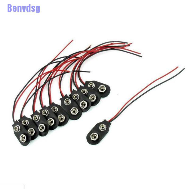 Bộ Đầu Nối Cáp 10 9v (9 Volt) Chất Lượng Cao