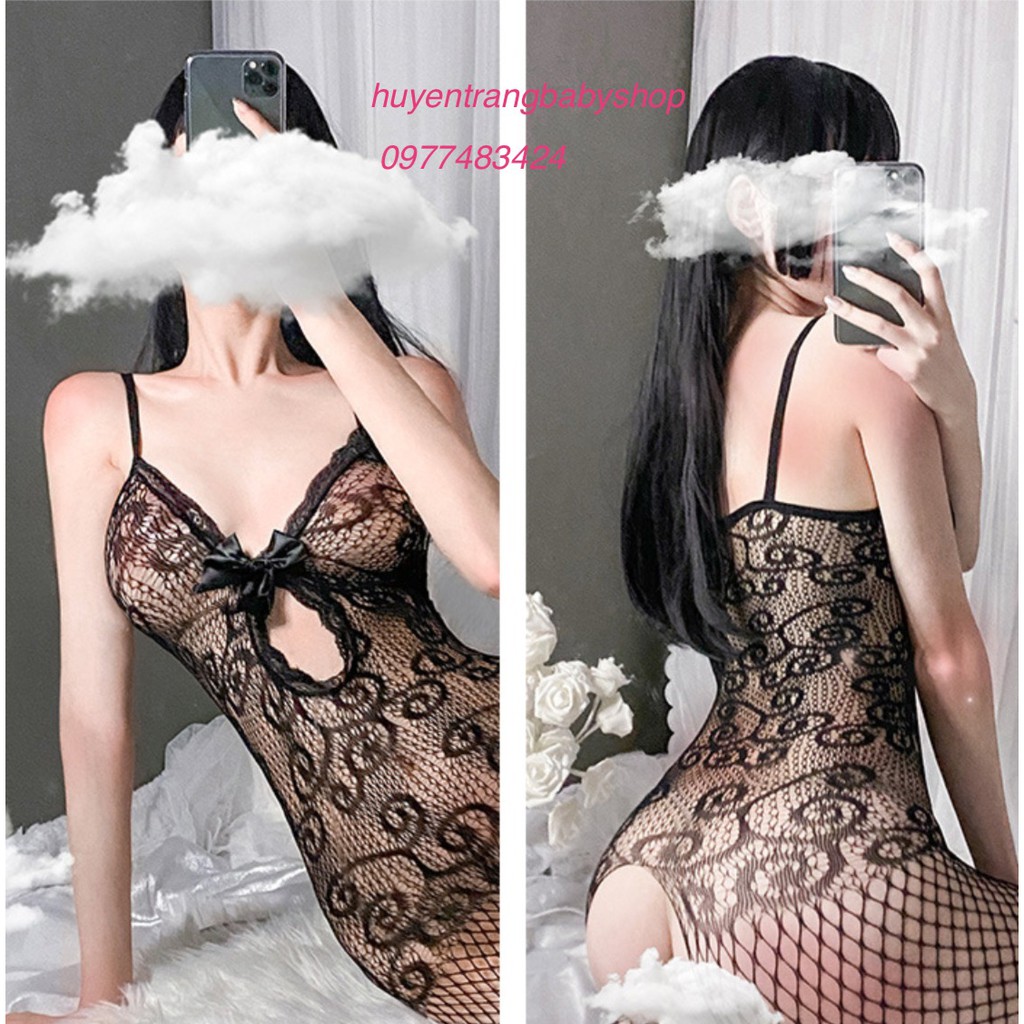 Đơn >250k tặng quà ngẫu nhiên) Cosplay Tất lưới Body Stocking sexy cao cấp (không kèm phụ kiện)