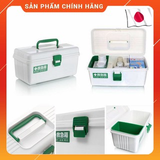 Hộp đựng thuốc và dụng cụ y tế cao cấp