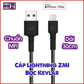 CÁP SẠC LIGHTNING XIAOMI ZMI AL823