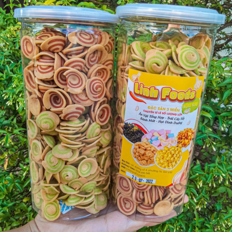 Bánh Tai Heo Nhí Mix 2 Vị 350gr [ HÌNH THẬT 100%] FREESHIP ĐƠN TỪ 50K