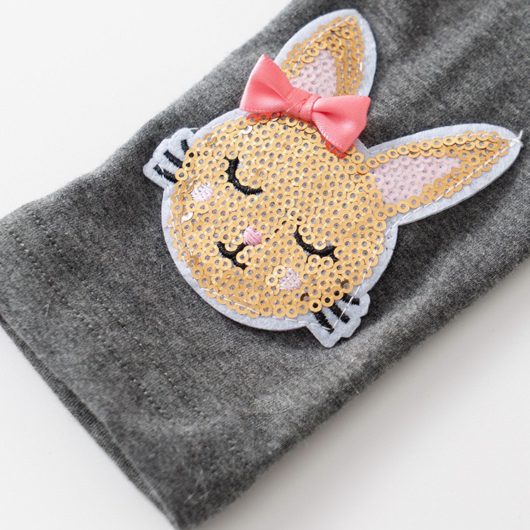 Quần leg xám thỏ cườm Malwee MW5851 cho bé gái 2-8 tuổi Mẫu mới 2022 - Little Maven Official Store