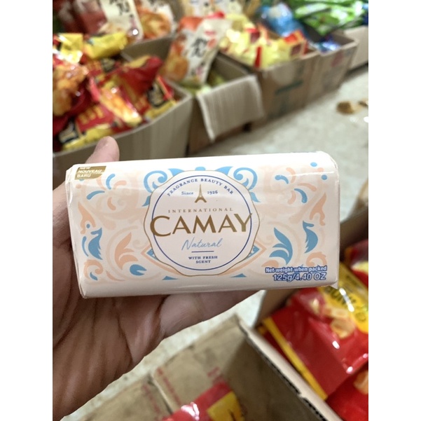 Xà Phòng Tắm Camay Bánh 125g