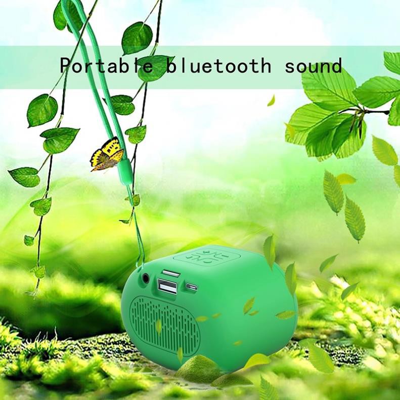 Loa Bluetooth mini vi tính BOROFONE - BT62 ☢️MẠI DÔ☢️ thiết kế nhỏ nhắn - kiểu dáng thể thao - Âm Trầm Bass chuẩn - BH