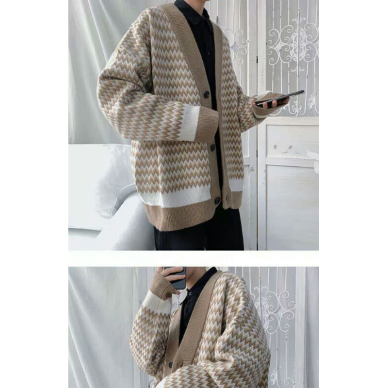 [ ORDER ] Áo khoác len cardigan chất dày dặn cực đẹp ( kèm ảnh thật sau )