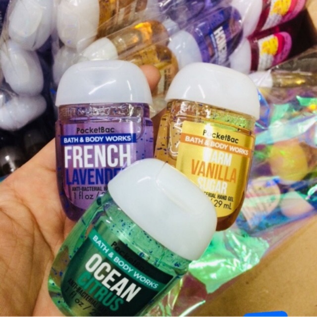 (CHỌN MÙI) NƯỚC RỬA TAY KHÔ BATH & BODY WORKS 29ML DẠNG GEL | BigBuy360 - bigbuy360.vn