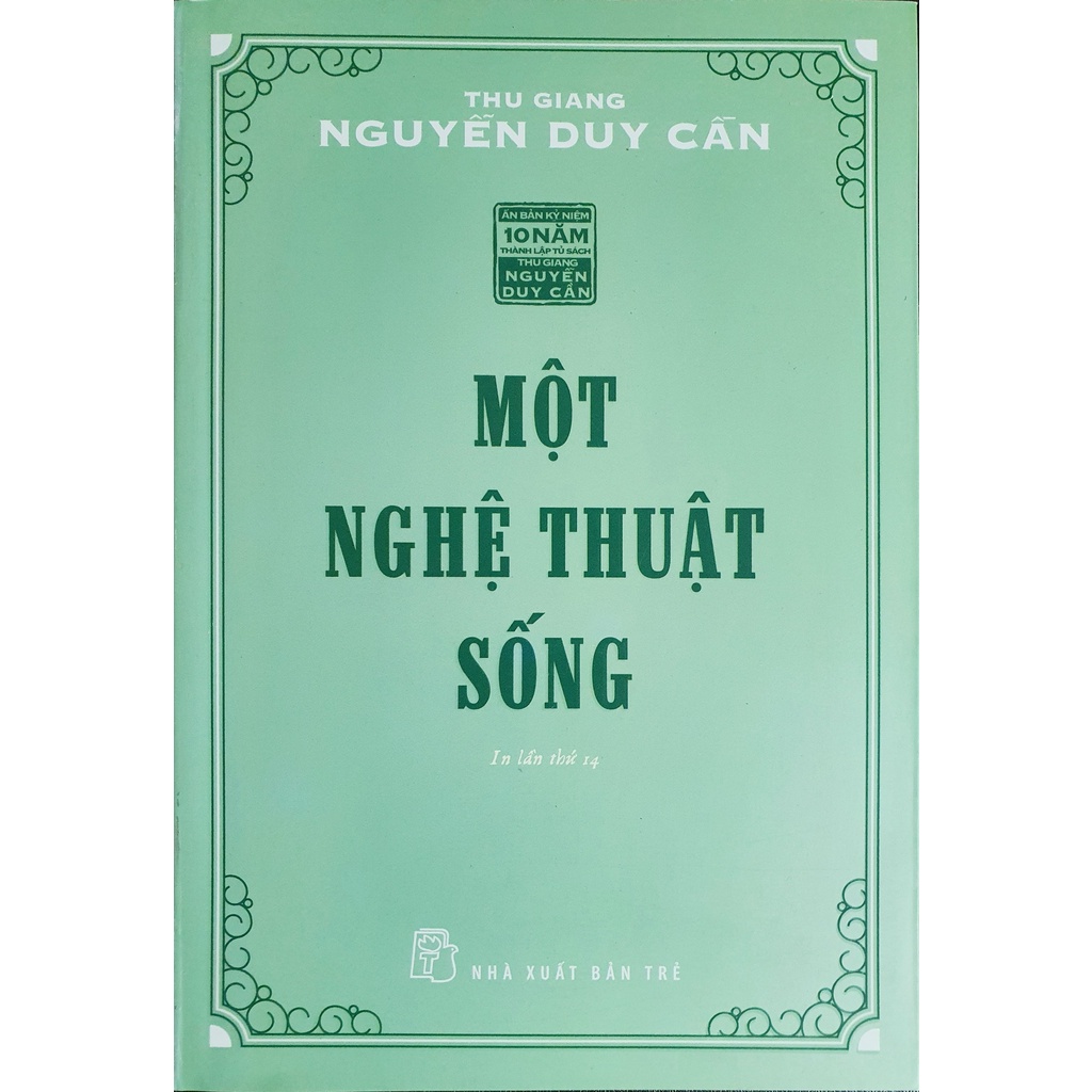 Sách Nguyễn Duy Cần Một Nghệ Thuật Sống