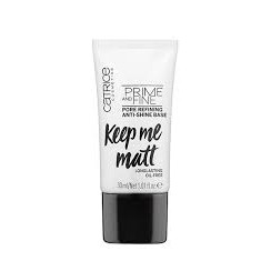 Kem Lót Catrice Prime and Fine Pore Refining Anti-Shine Base