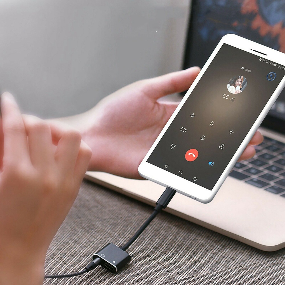 1 Đầu Chuyển Đổi Từ Giác Cắm Type-c Sang Cổng 3.5mm HUAWEI