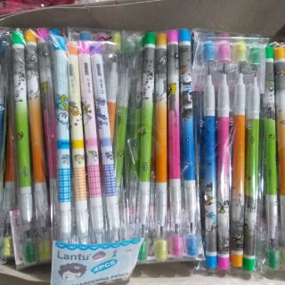 Vỉ 4 bút chì khúc