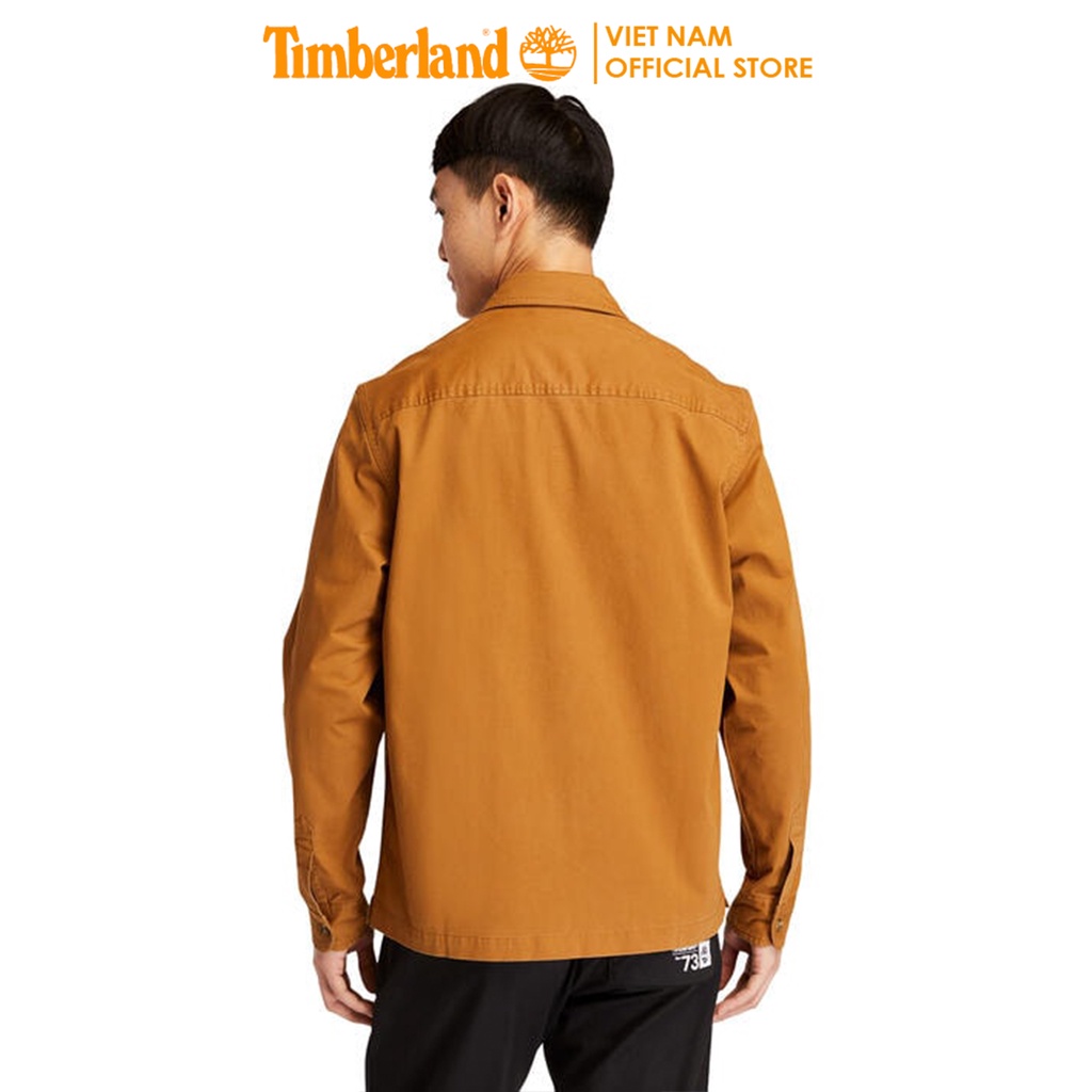 [SALE] Timberland Áo Sơ Mi Dài Tay Nam Af Tfo Mm Cargo Overshirt Rubb - TB0A43Q2