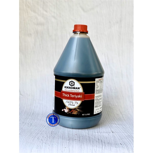 Sốt Ướp Thịt Cá Teriyaki Sauce Thick 2L (Chai)