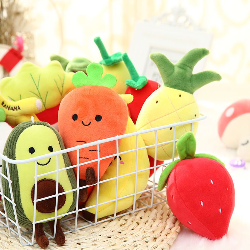 Đồ Chơi Chó Mèo - Đồ Chơi Nhồi Bông Âm Thanh Chít Chít Cho Chó Mèo