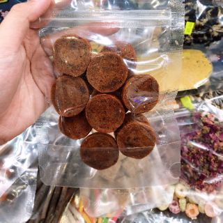 Xúc xích cắt lát sấy khô - thức ăn + mài răng cho Hamster, Sóc Bông, Sóc Đất...
