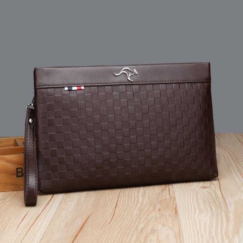 Ví da cầm tay thời trang dành cho nam NSGSB33 | BigBuy360 - bigbuy360.vn