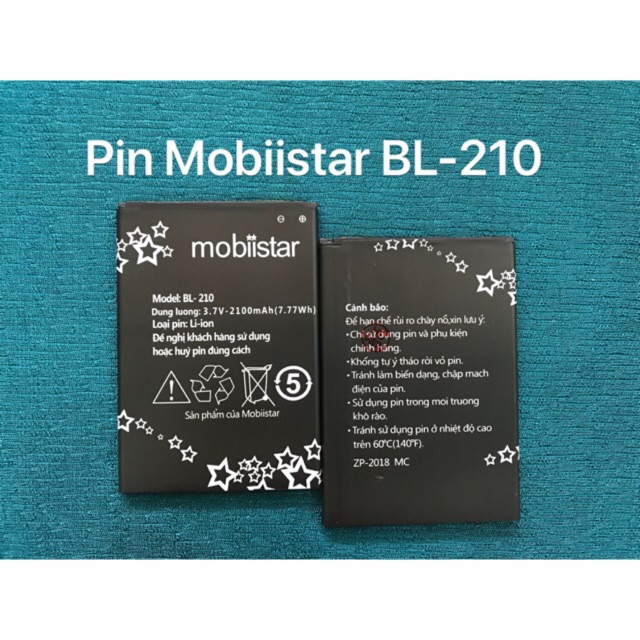Pin Mobiistar Lai Zoro BL-210