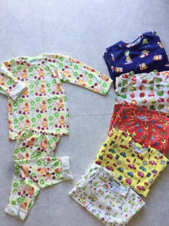 Combo 5 đồ bộ cho bé