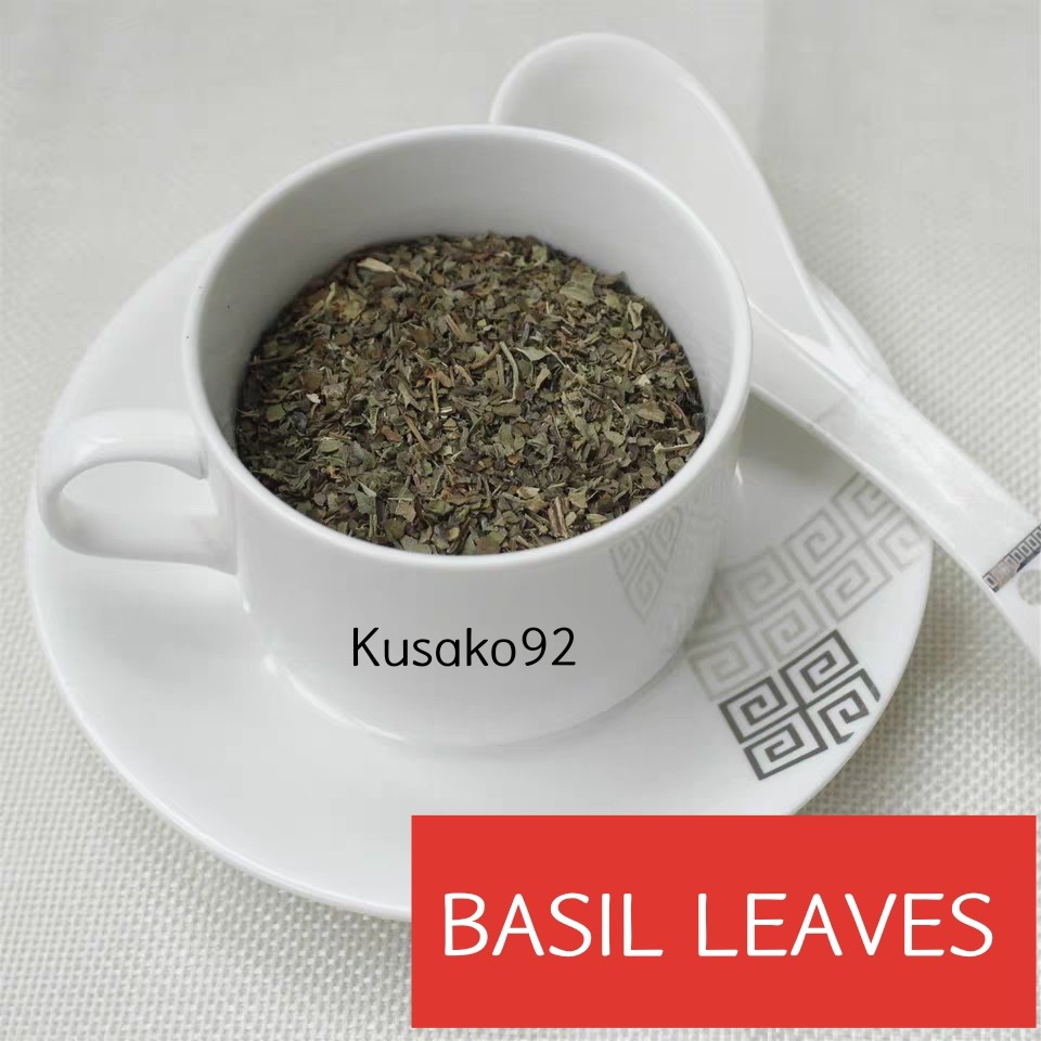 Basil 50gr- Lá húng quế tây (gia vị món âu)